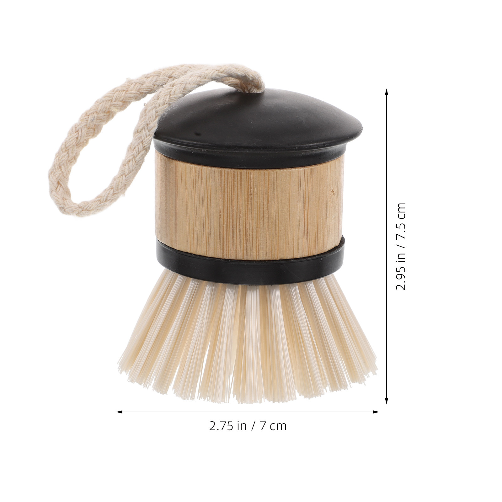 Bamboo Dish Brush Eco Friendly - огляд і ціна Dish Brush Bamboo