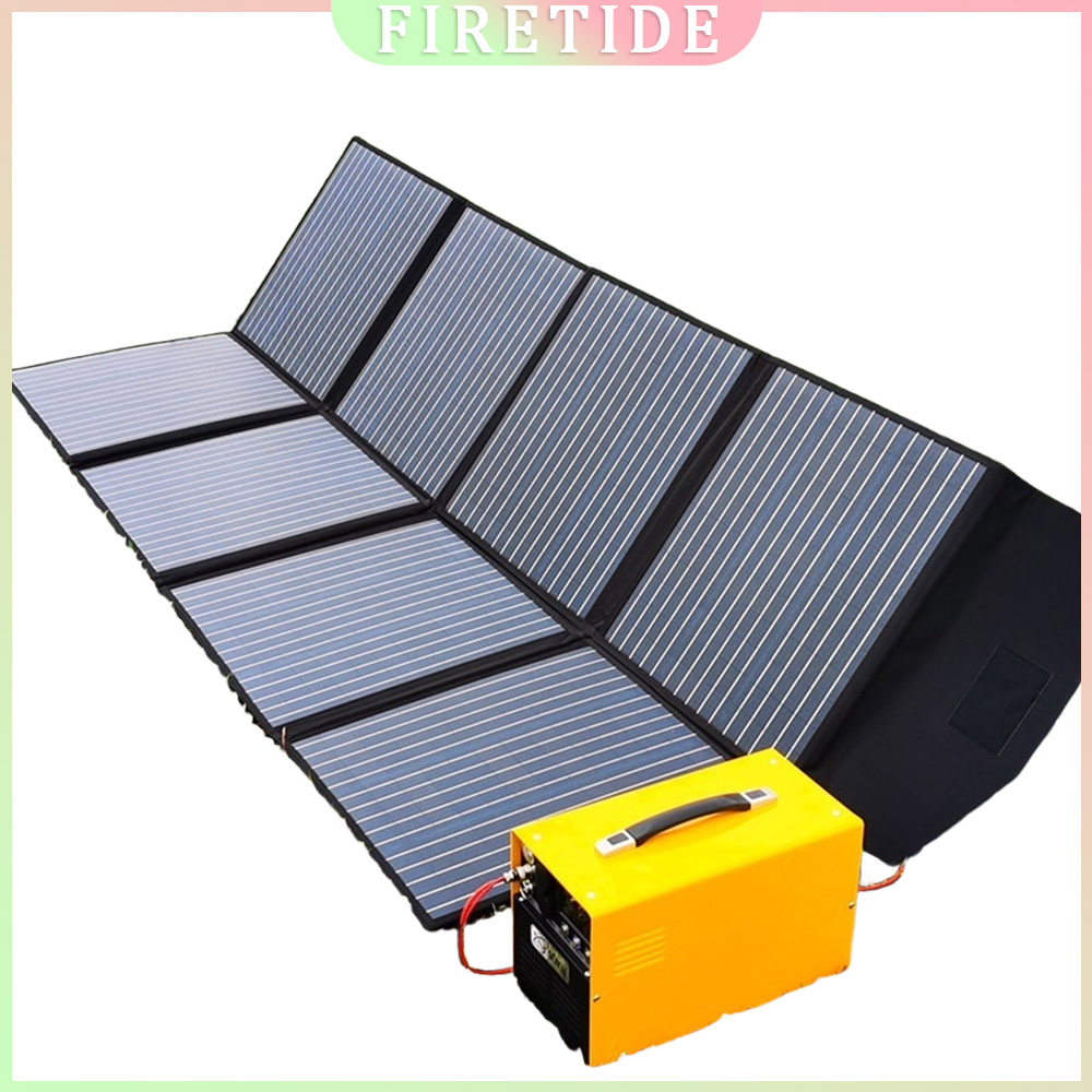 18V 500W Portable Solar Panel  - огляд і ціна Solar Charger Panel Foldable