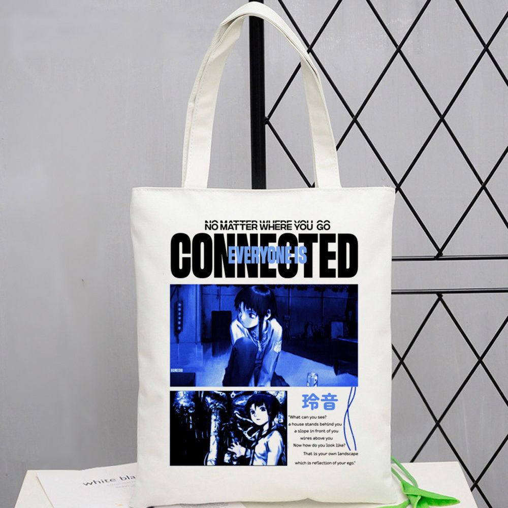 Serial Experiments Lain Canvas - огляд і ціна Sustainable Living Usa