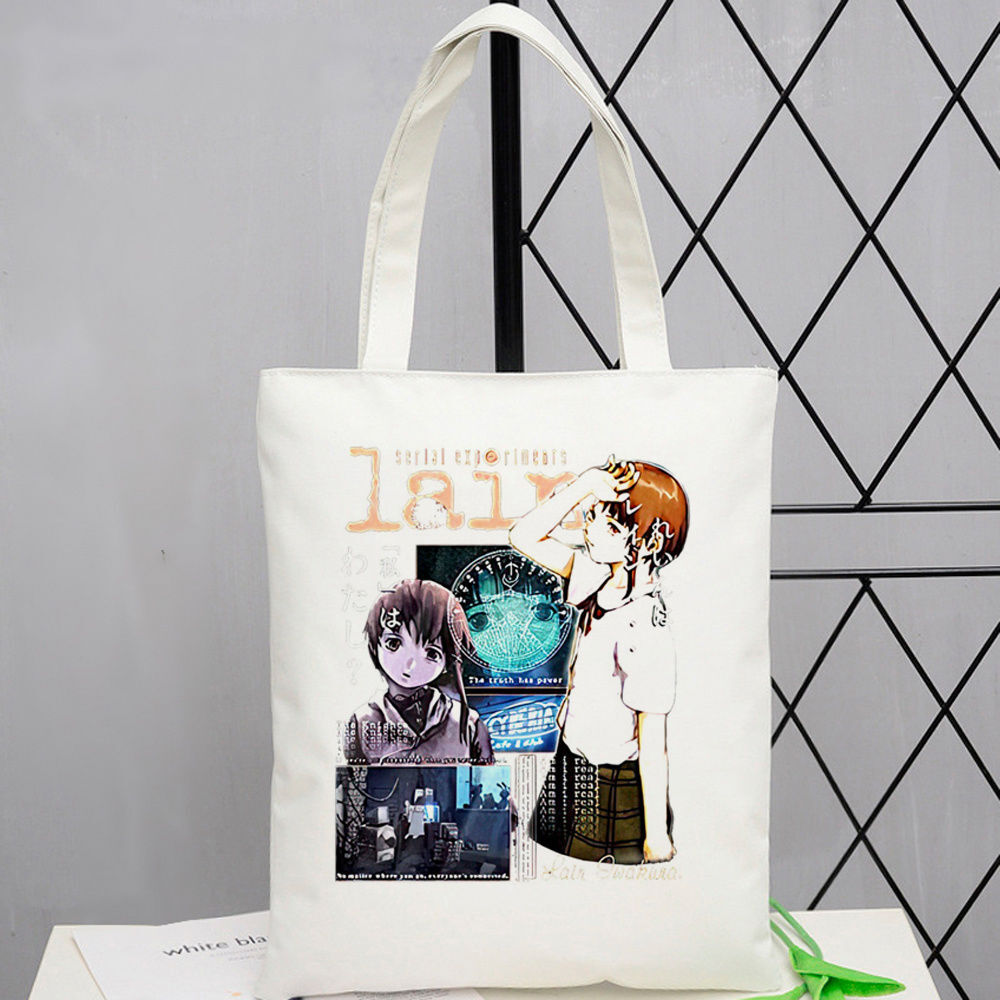 Serial Experiments Lain Canvas - огляд і ціна Sustainable Living Usa