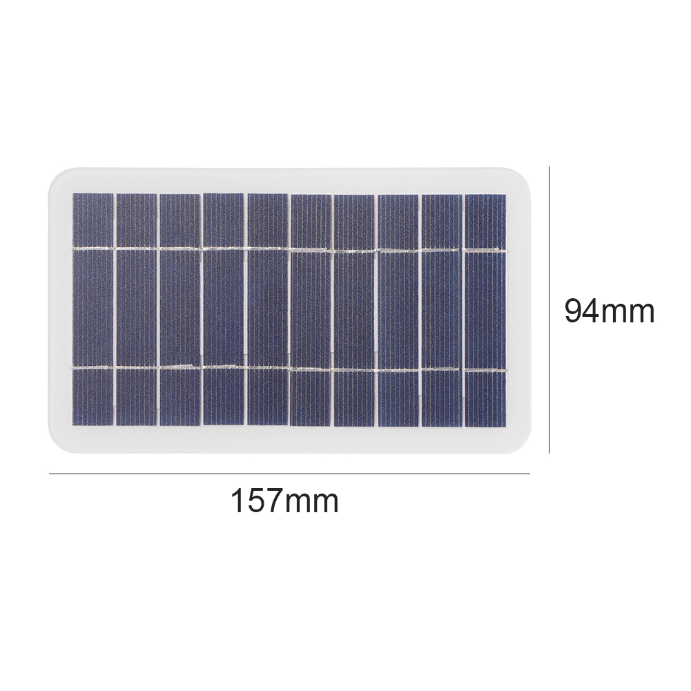 5V 5W Solar Panel Charger With - огляд і ціна Solar Charger Panel Foldable