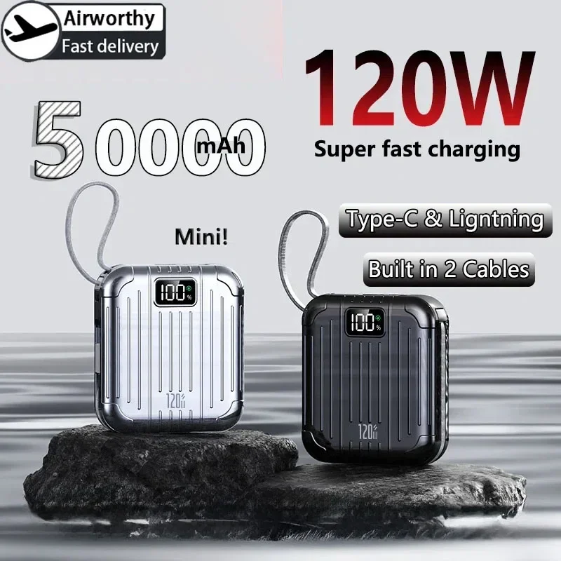 50000mAh Mini Compact Convenie - огляд і ціна Solar Charger Panel Foldable