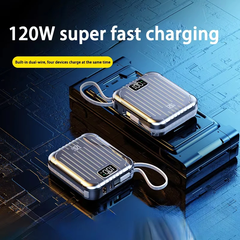 50000mAh Mini Compact Convenie - огляд і ціна Solar Charger Panel Foldable