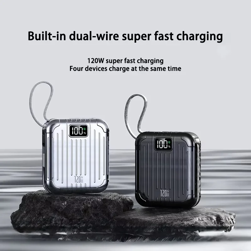 50000mAh Mini Compact Convenie - огляд і ціна Solar Charger Panel Foldable