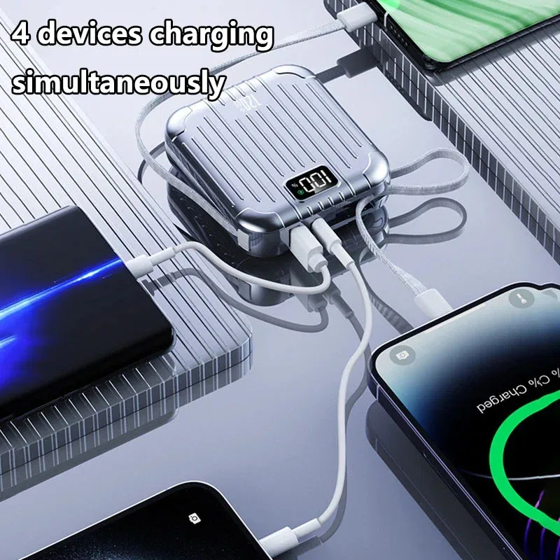 50000mAh Mini Compact Convenie - огляд і ціна Solar Charger Panel Foldable