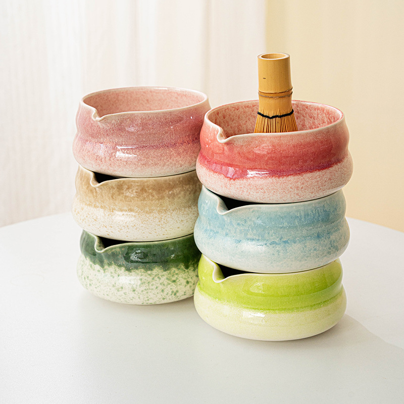Matcha bowl Ceramic Matcha Gre - огляд і ціна Dish Brush Bamboo