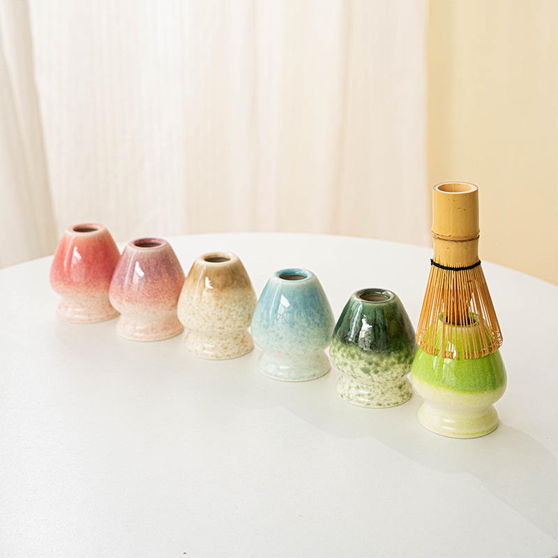 Matcha bowl Ceramic Matcha Gre - огляд і ціна Dish Brush Bamboo