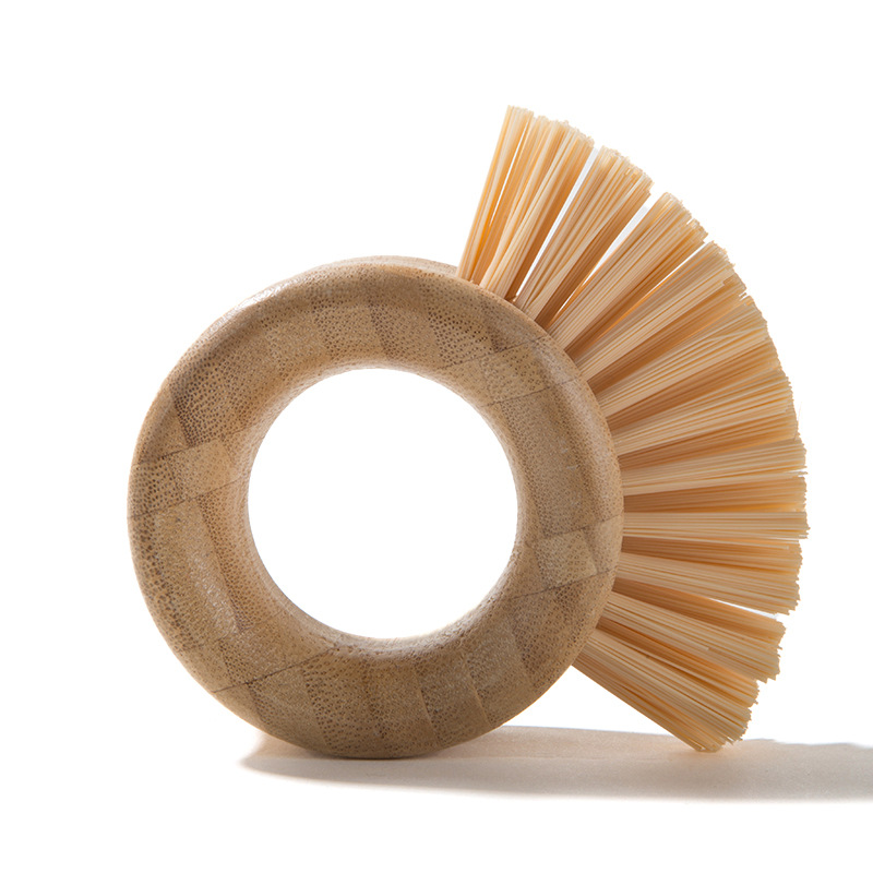 Bamboo Dish Scrub Brushes Wood - огляд і ціна Dish Brush Bamboo