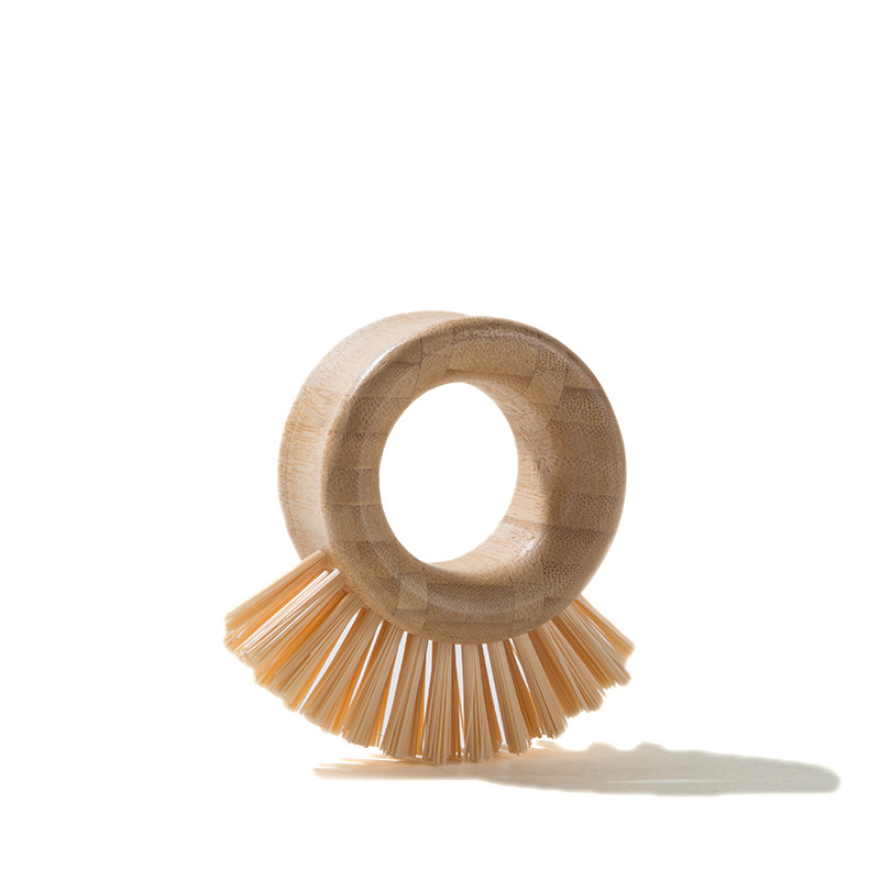 Bamboo Dish Scrub Brushes Wood - огляд і ціна Dish Brush Bamboo