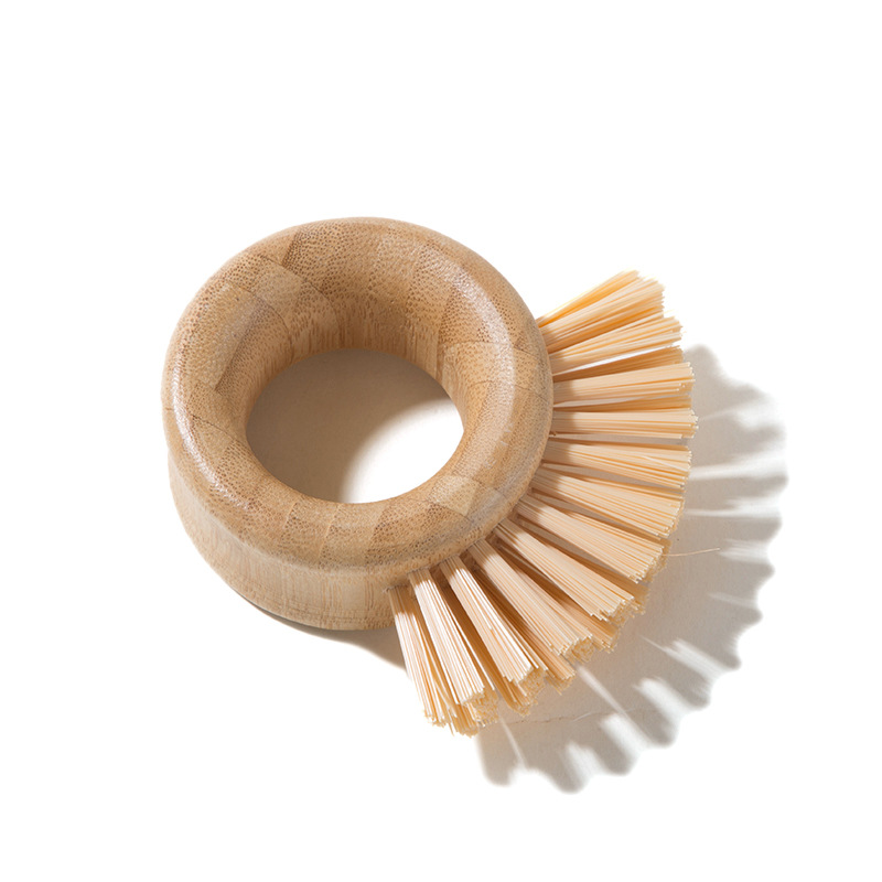Bamboo Dish Scrub Brushes Wood - огляд і ціна Dish Brush Bamboo