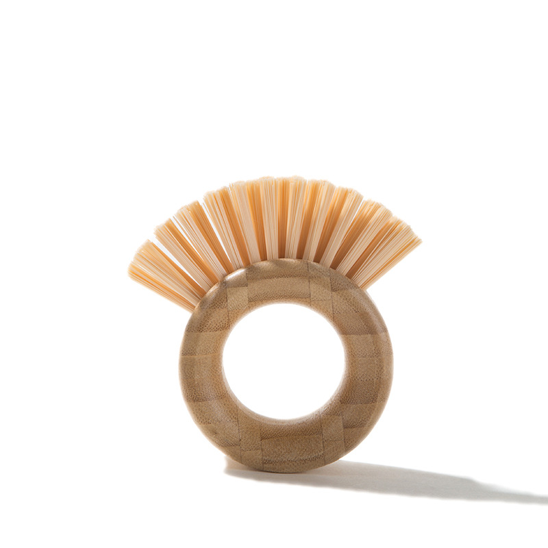 Bamboo Dish Scrub Brushes Wood - огляд і ціна Dish Brush Bamboo