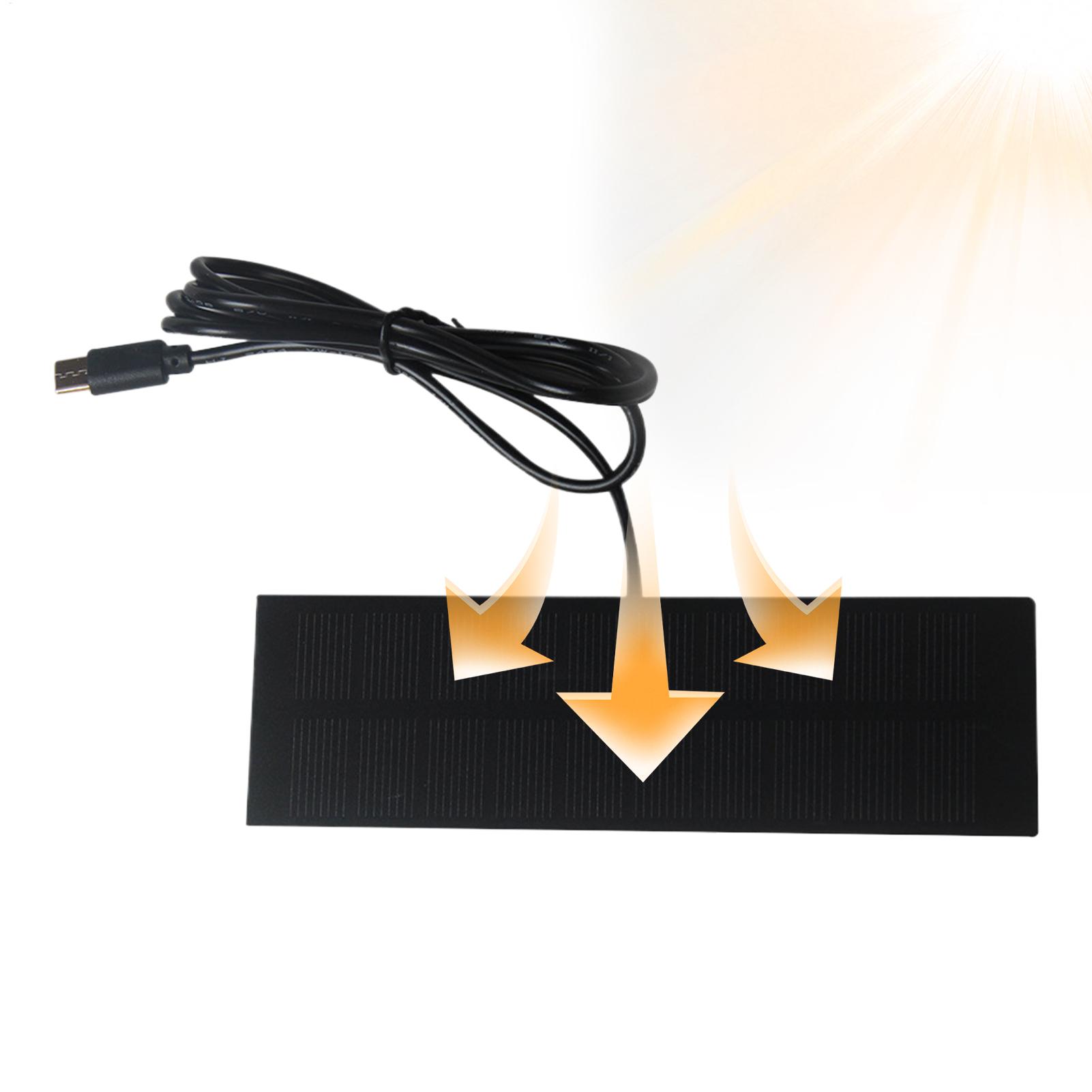 5V 3.7-5W Portable Solar Panel - огляд і ціна Solar Charger Panel Foldable