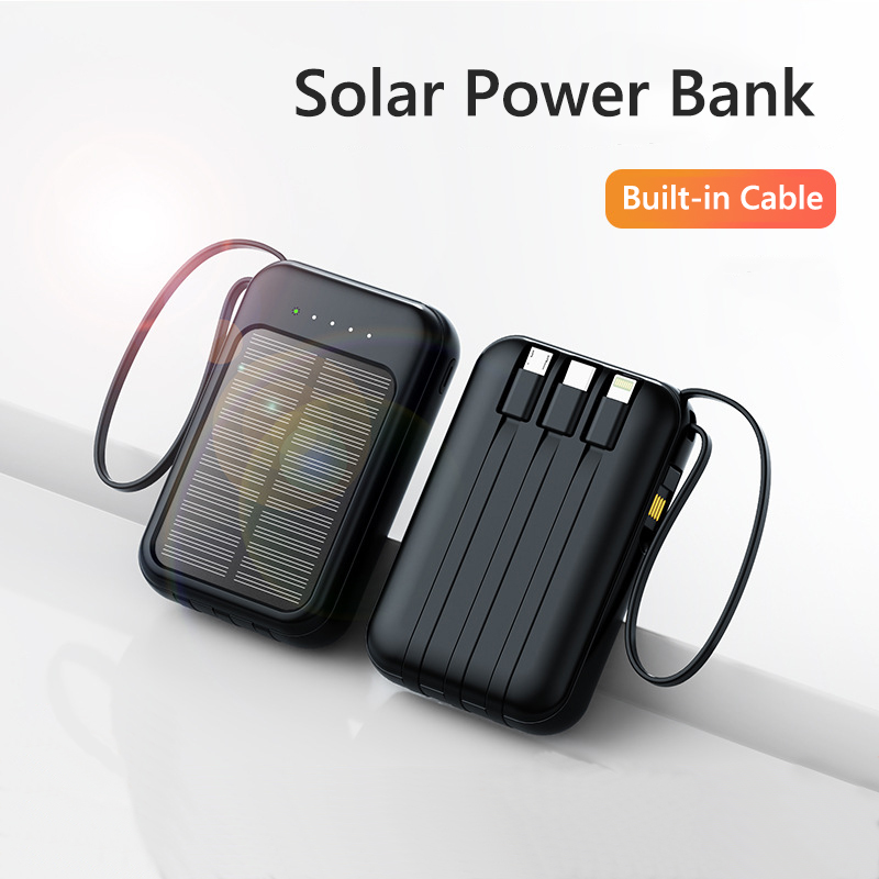 50000mAh Solar Power Bank Buil - огляд і ціна Solar Charger Panel Foldable
