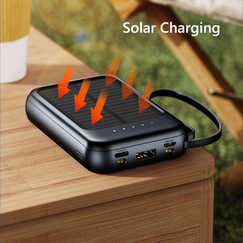 50000mAh Solar Power Bank Buil - огляд і ціна Solar Charger Panel Foldable