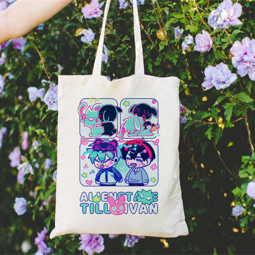 Alien Stage Canvas Tote Bags B - огляд і ціна Sustainable Living Usa