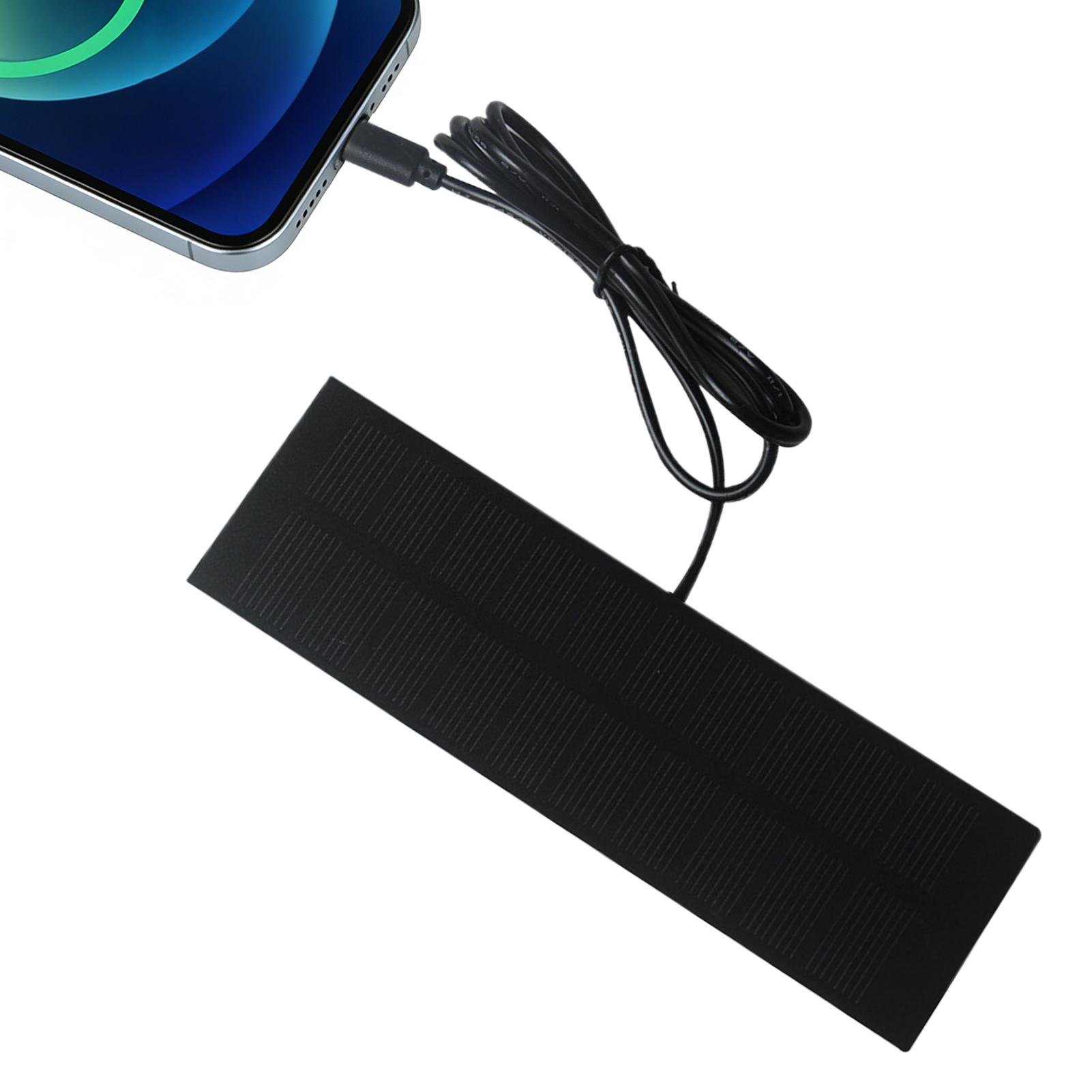 5W 5V Solar Panel Charger With - огляд і ціна Solar Charger Panel Foldable