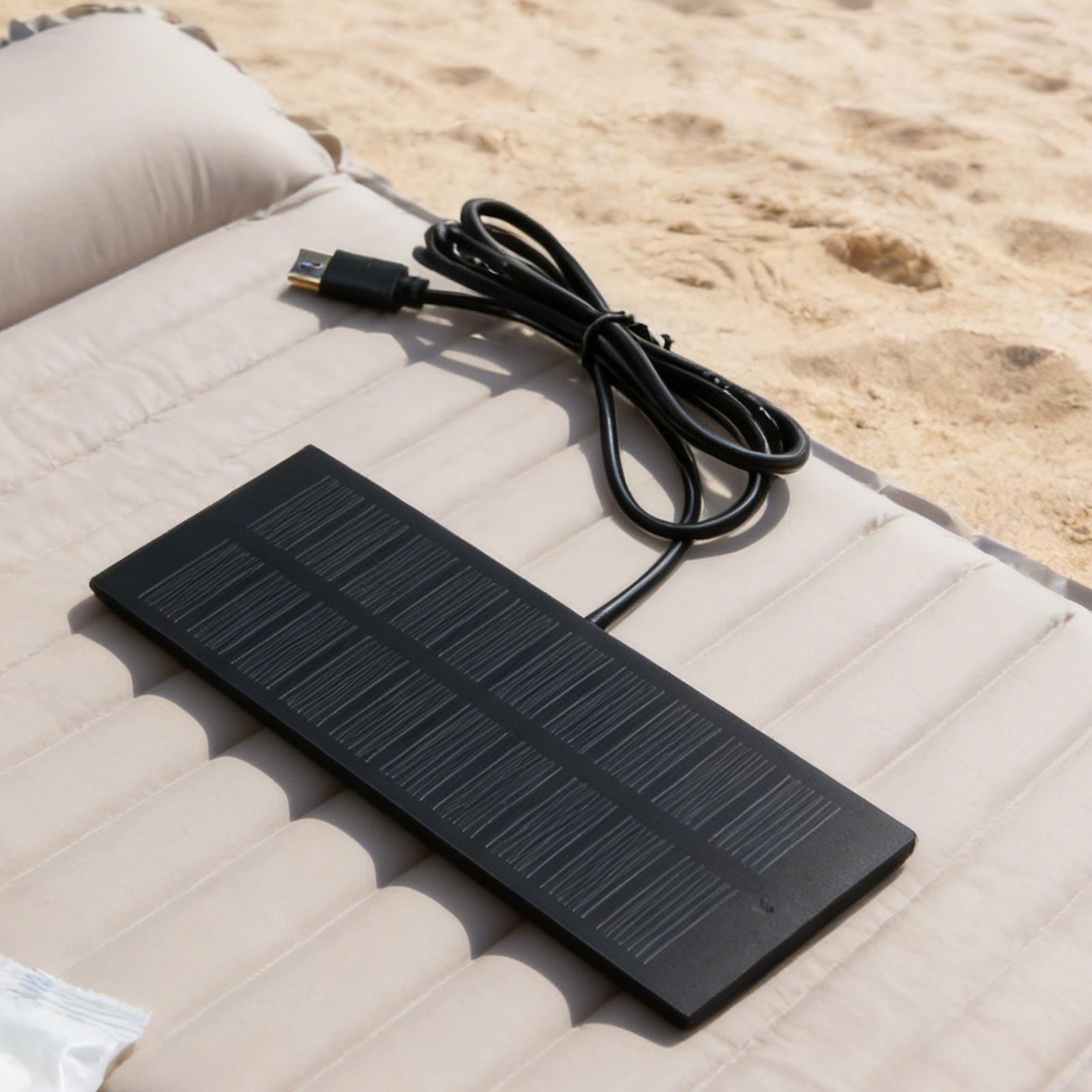 5W 5V Solar Panel Charger With - огляд і ціна Solar Charger Panel Foldable