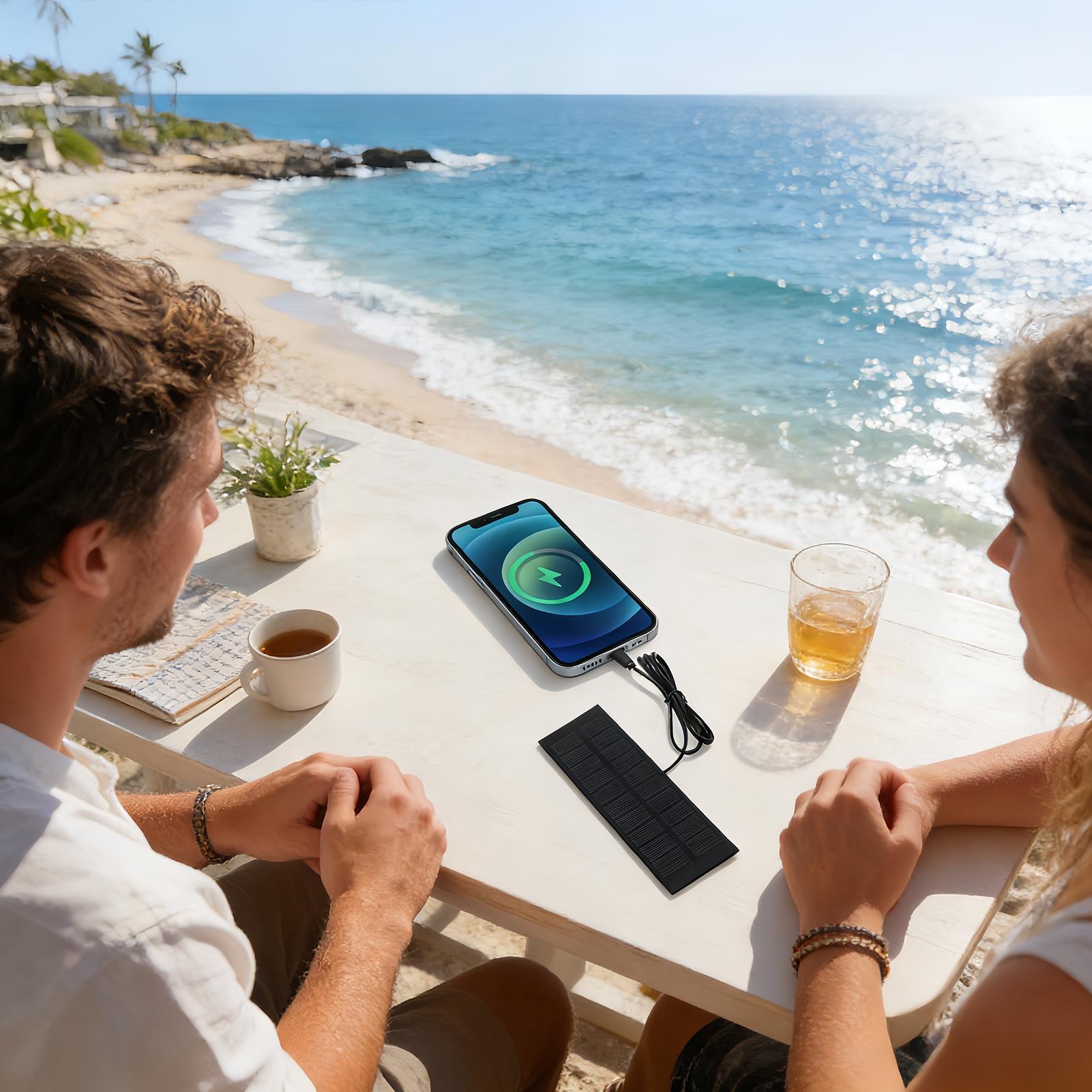 5W 5V Solar Panel Charger With - огляд і ціна Solar Charger Panel Foldable