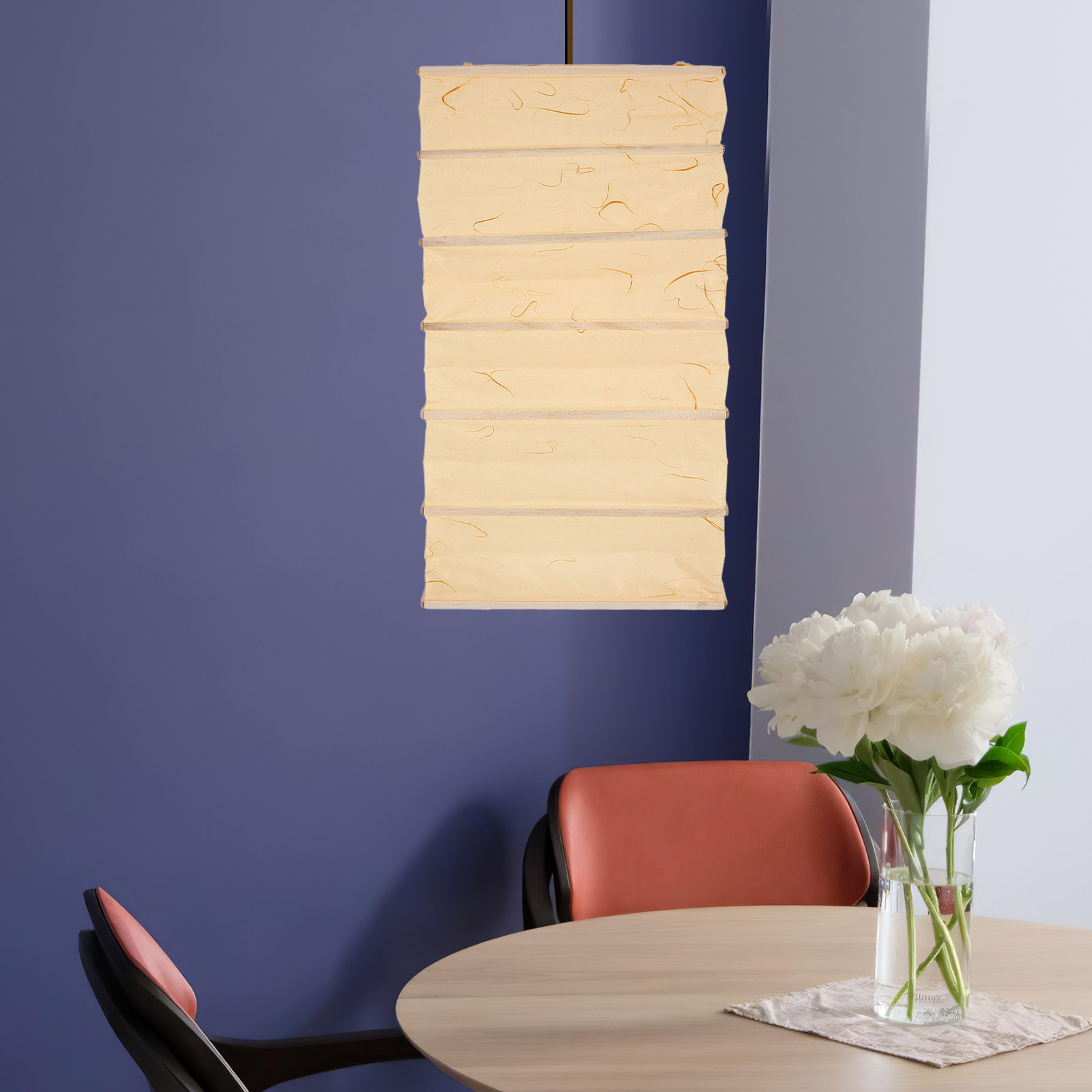 Rectangular Foldable Paper Lam - огляд і ціна Sustainable Living Usa