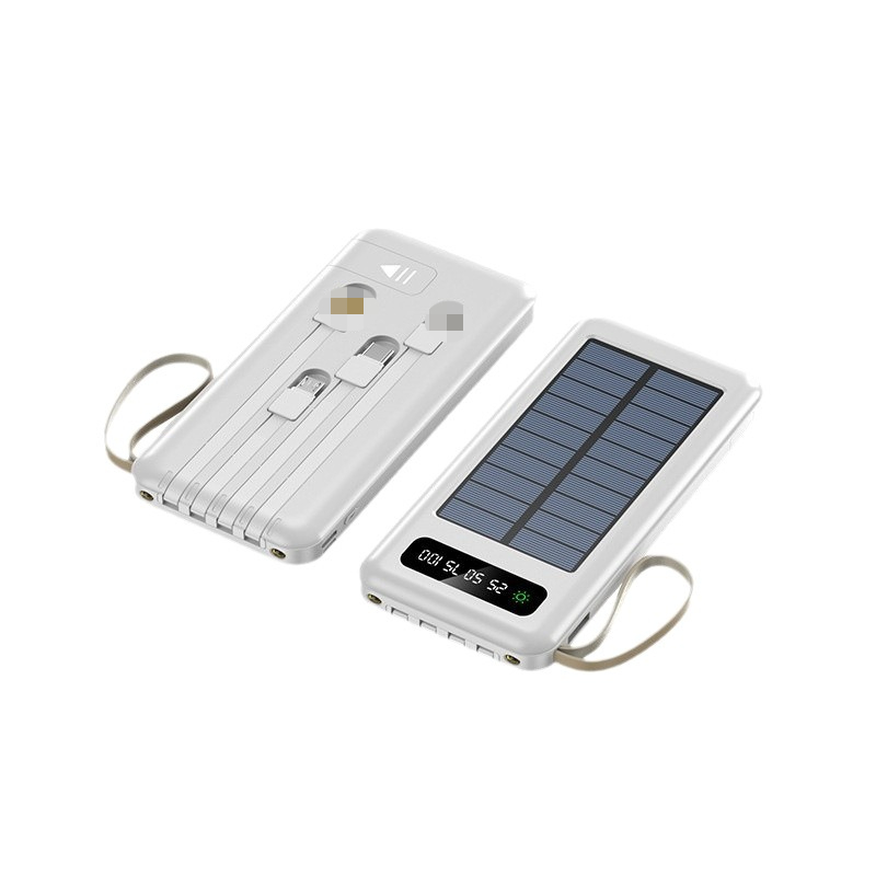 10000/20000mAh Outdoor Solar L - огляд і ціна Solar Charger Panel Foldable