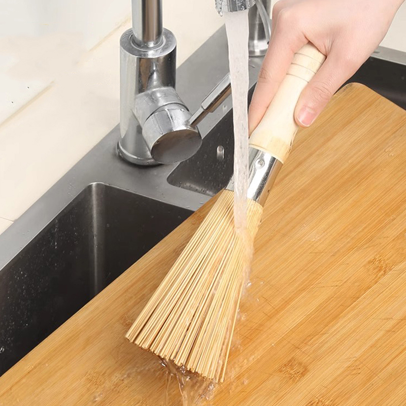 Natural Bamboo Pot Brush Long  - огляд і ціна Dish Brush Bamboo