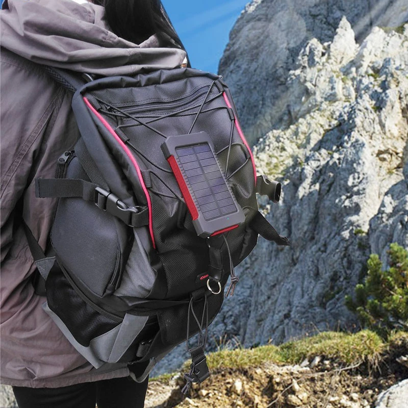 500000mAh Waterproof Outdoor S - огляд і ціна Solar Charger Panel Foldable