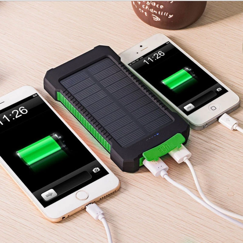 500000mAh Waterproof Outdoor S - огляд і ціна Solar Charger Panel Foldable