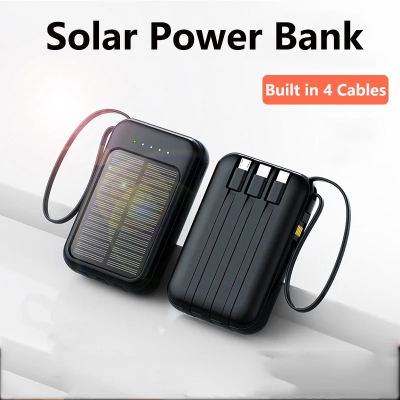 VIVO 50000mAh High Capacity So - огляд і ціна Solar Charger Panel Foldable