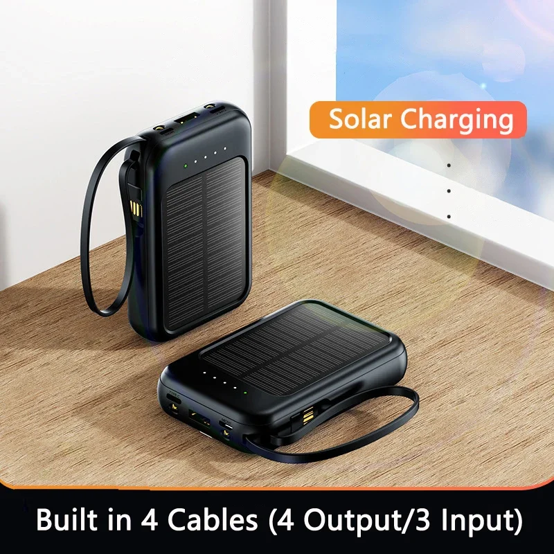 VIVO 50000mAh High Capacity So - огляд і ціна Solar Charger Panel Foldable